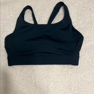 Athleta Black Sports Bra